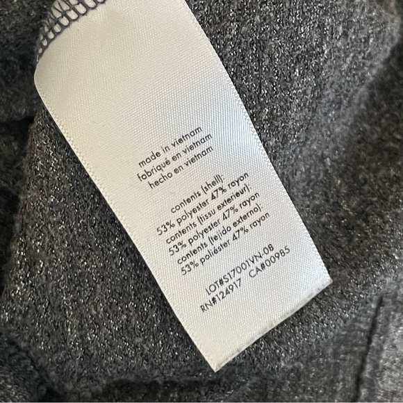 ONIA Heather Lightweight Pullover Rayon / Polyester Hoodie - Picture 7 of 7